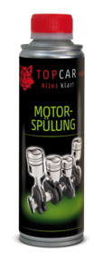 Motorspülung